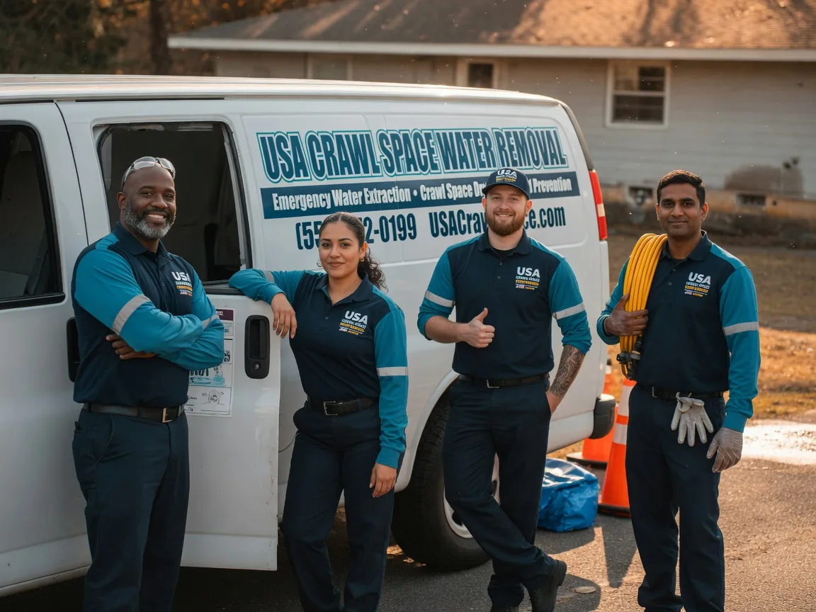 Crawl Space Water Removal company in Silas, AL