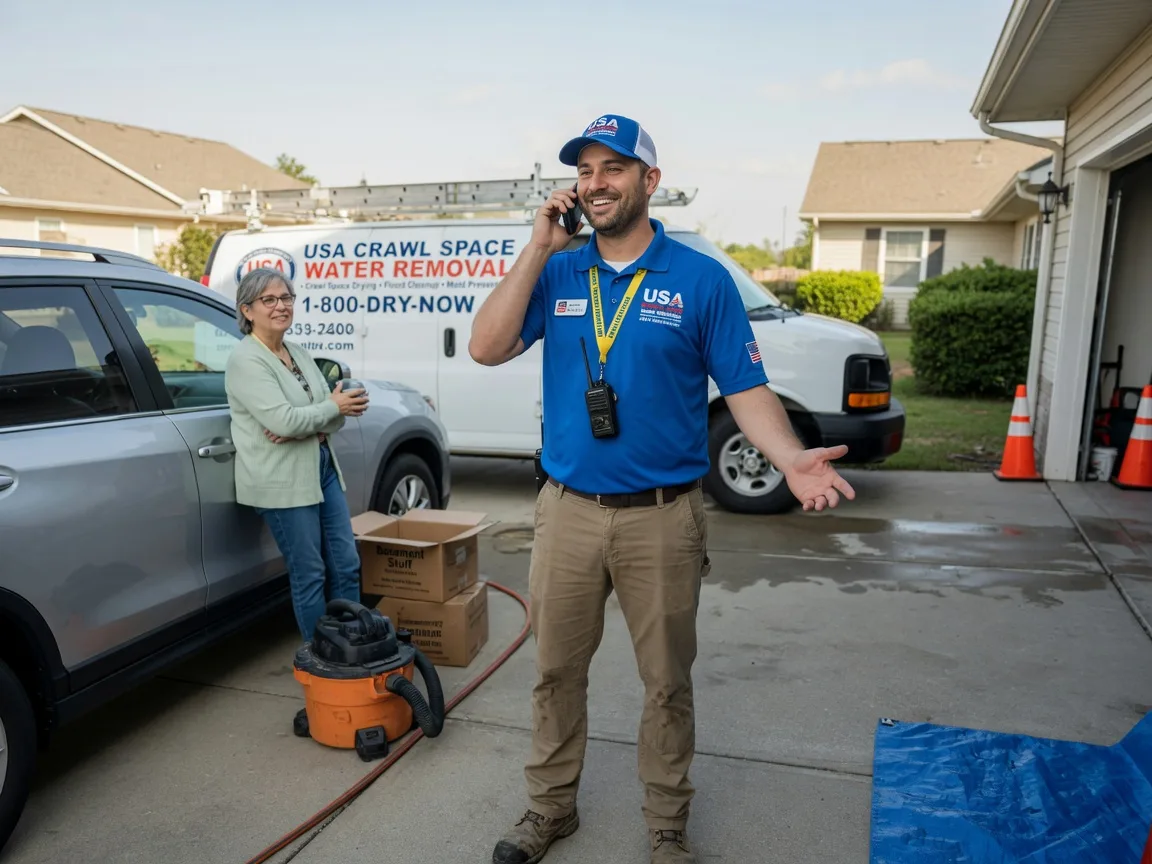 Crawl Space Water Removal Silas, AL FAQs